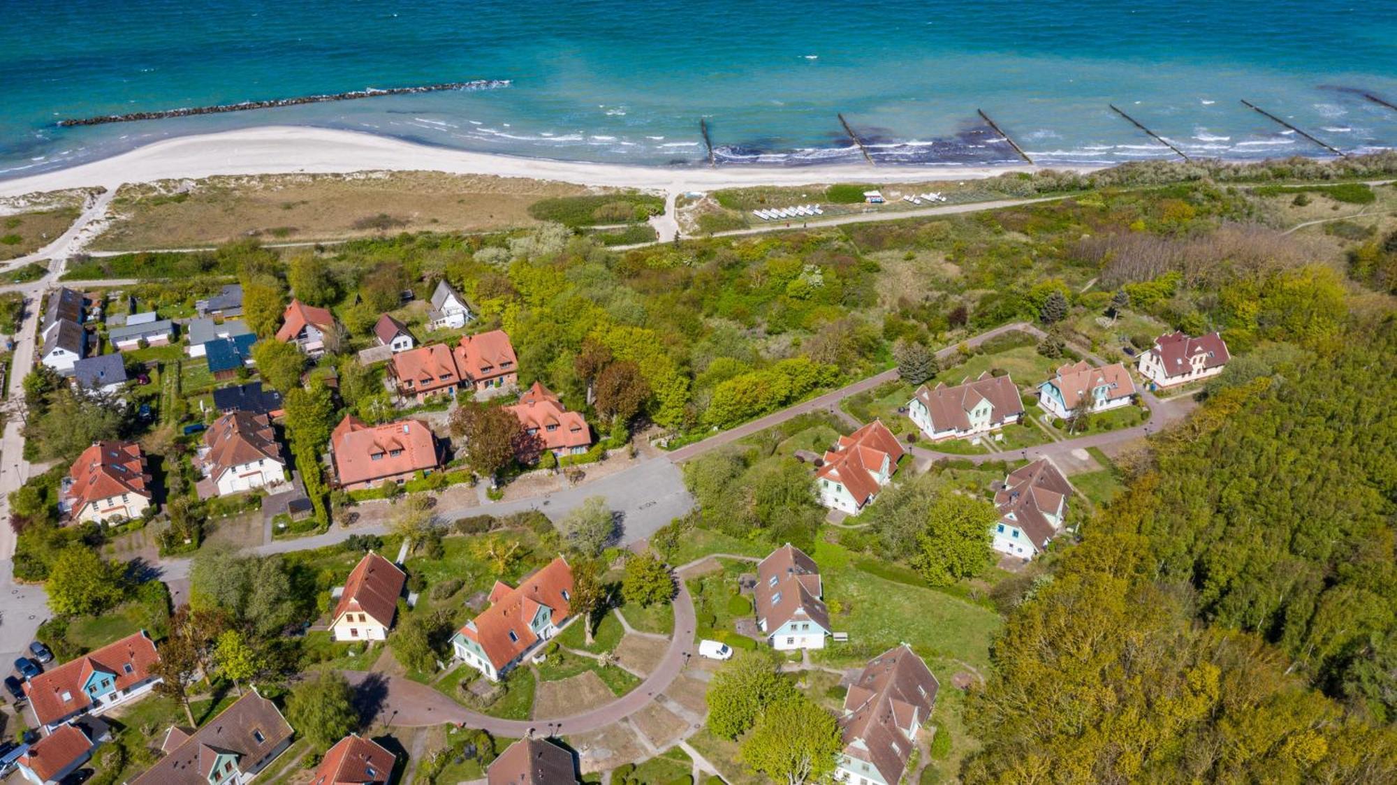 Ferienhaussiedlung Strandperlen Sanddornhof 7C Вустров Екстериор снимка
